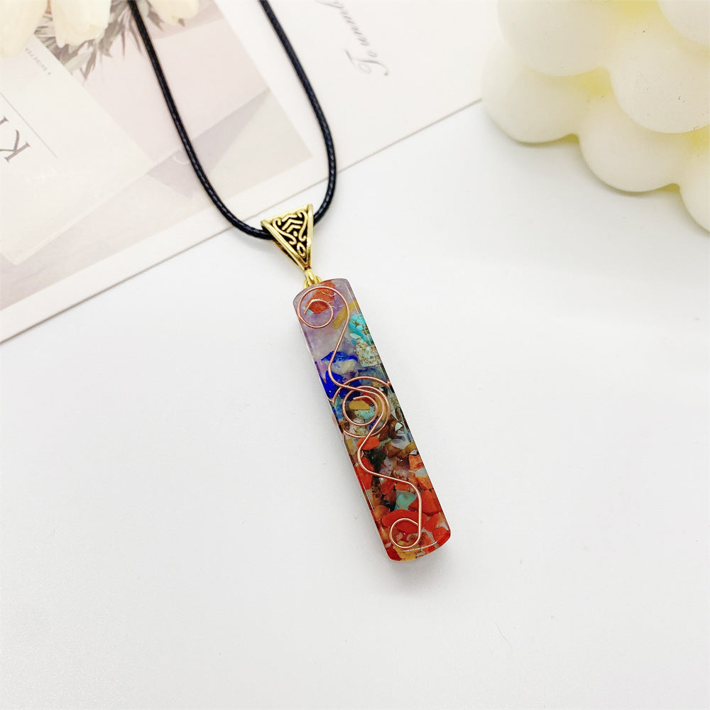 7 Chakra Healing Necklace – Balance Energy & Spiritual Jewelry Gift