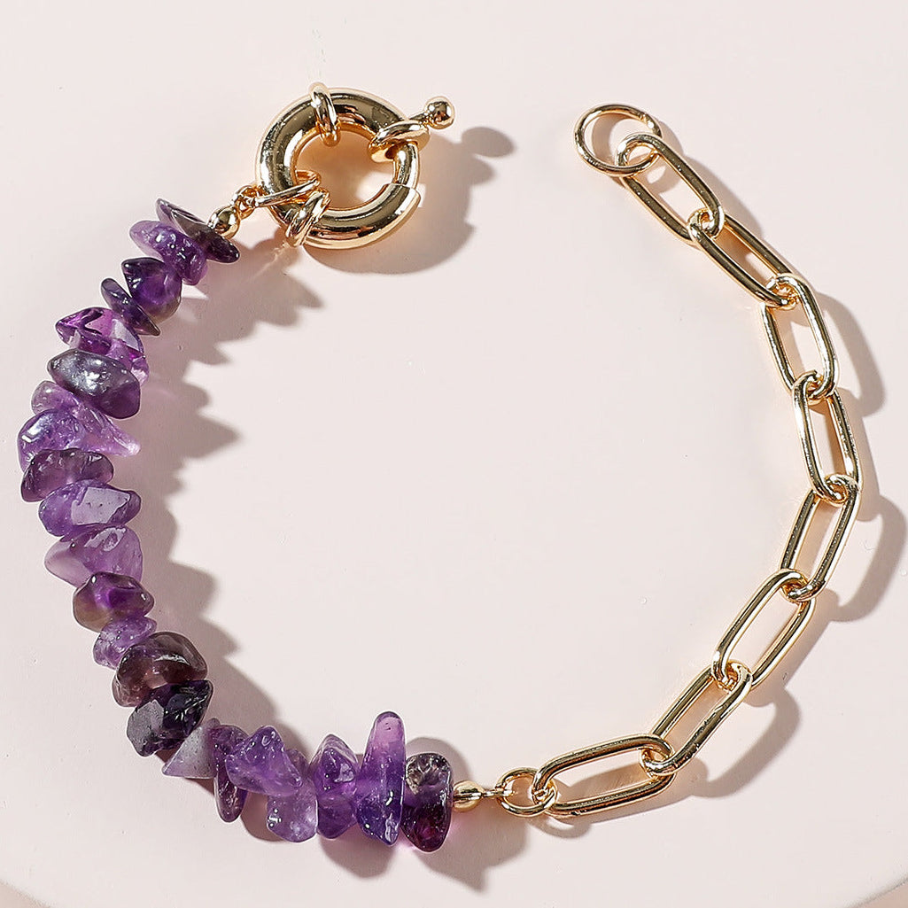 Amethyst Bracelet – Stay Calm