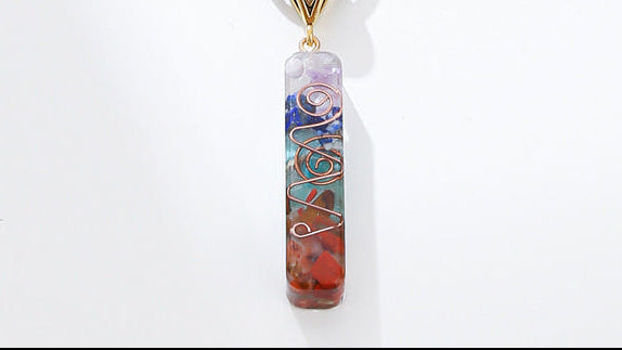 7 Chakra Healing Necklace – Balance Energy & Spiritual Jewelry Gift
