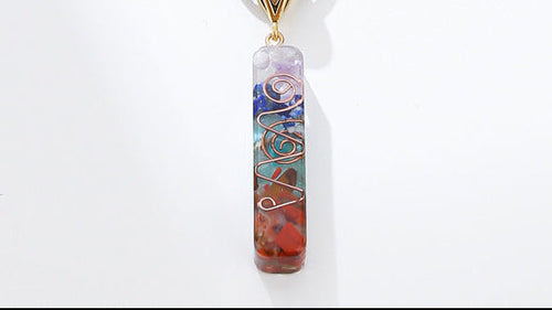 7 Chakra Healing Necklace – Balance Energy & Spiritual Jewelry Gift