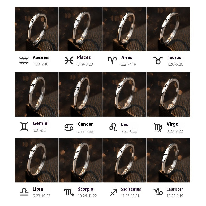 Zodiac Ring – Wear Who You Are