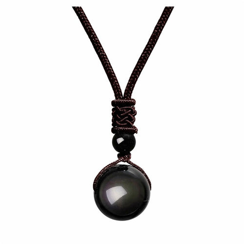 Obsidian Necklace – Protect Your Peace