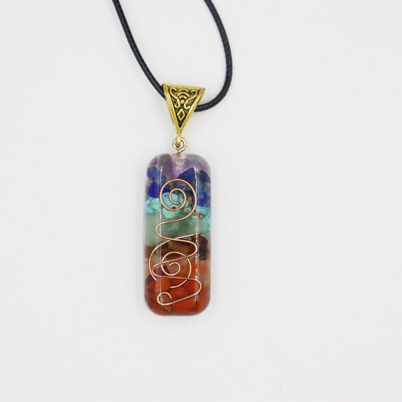 7 Chakra Healing Necklace – Balance Energy & Spiritual Jewelry Gift
